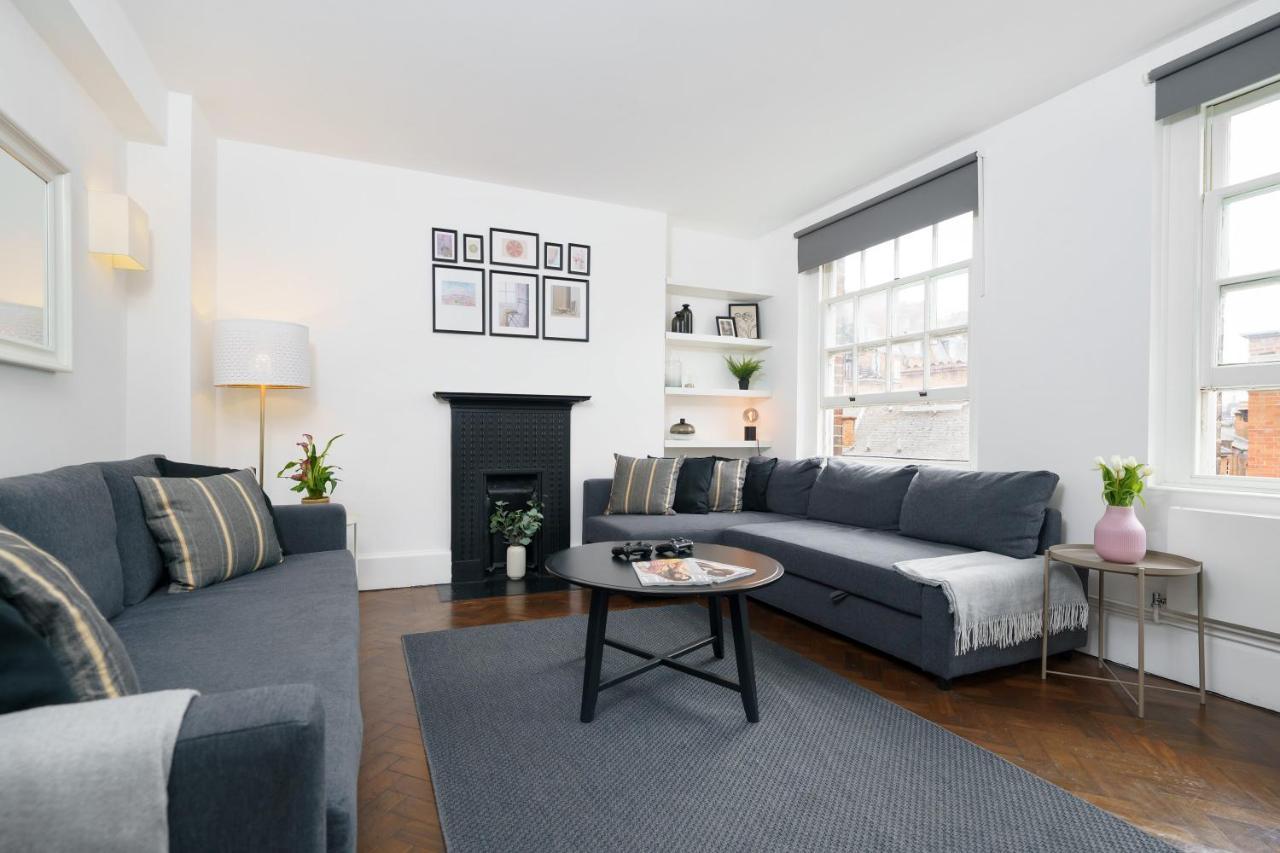 Huge & Central 3 Bedr, 4 Beds, Covent Gdn London Ngoại thất bức ảnh