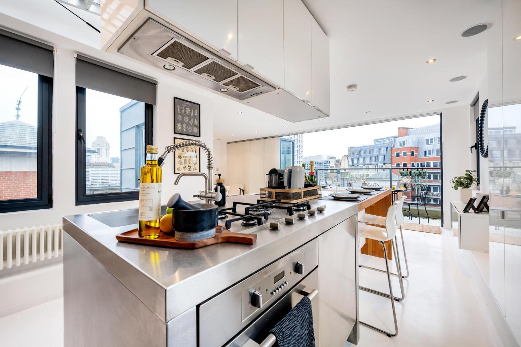 Huge & Central 3 Bedr, 4 Beds, Covent Gdn London Ngoại thất bức ảnh