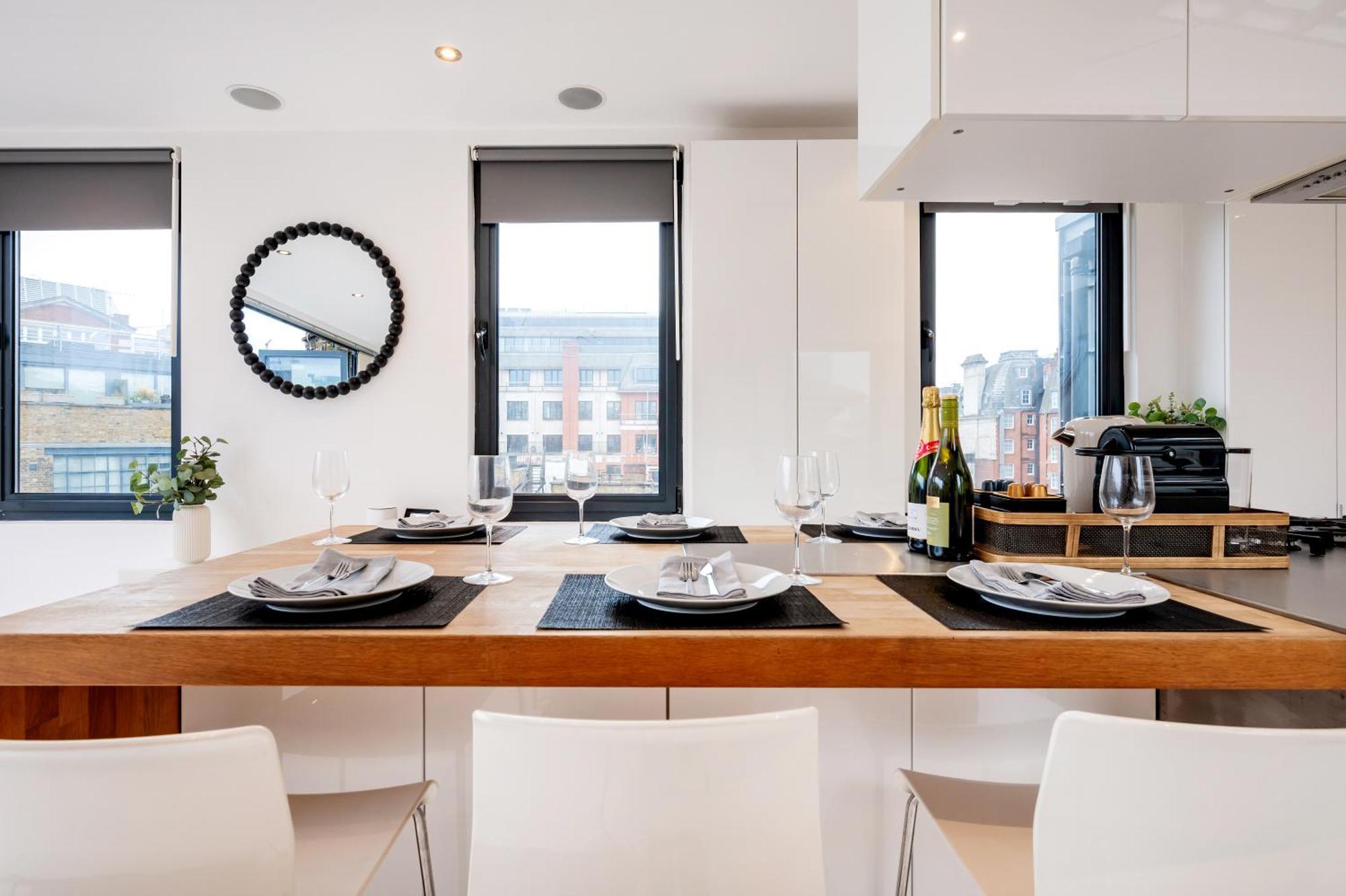 Huge & Central 3 Bedr, 4 Beds, Covent Gdn London Ngoại thất bức ảnh