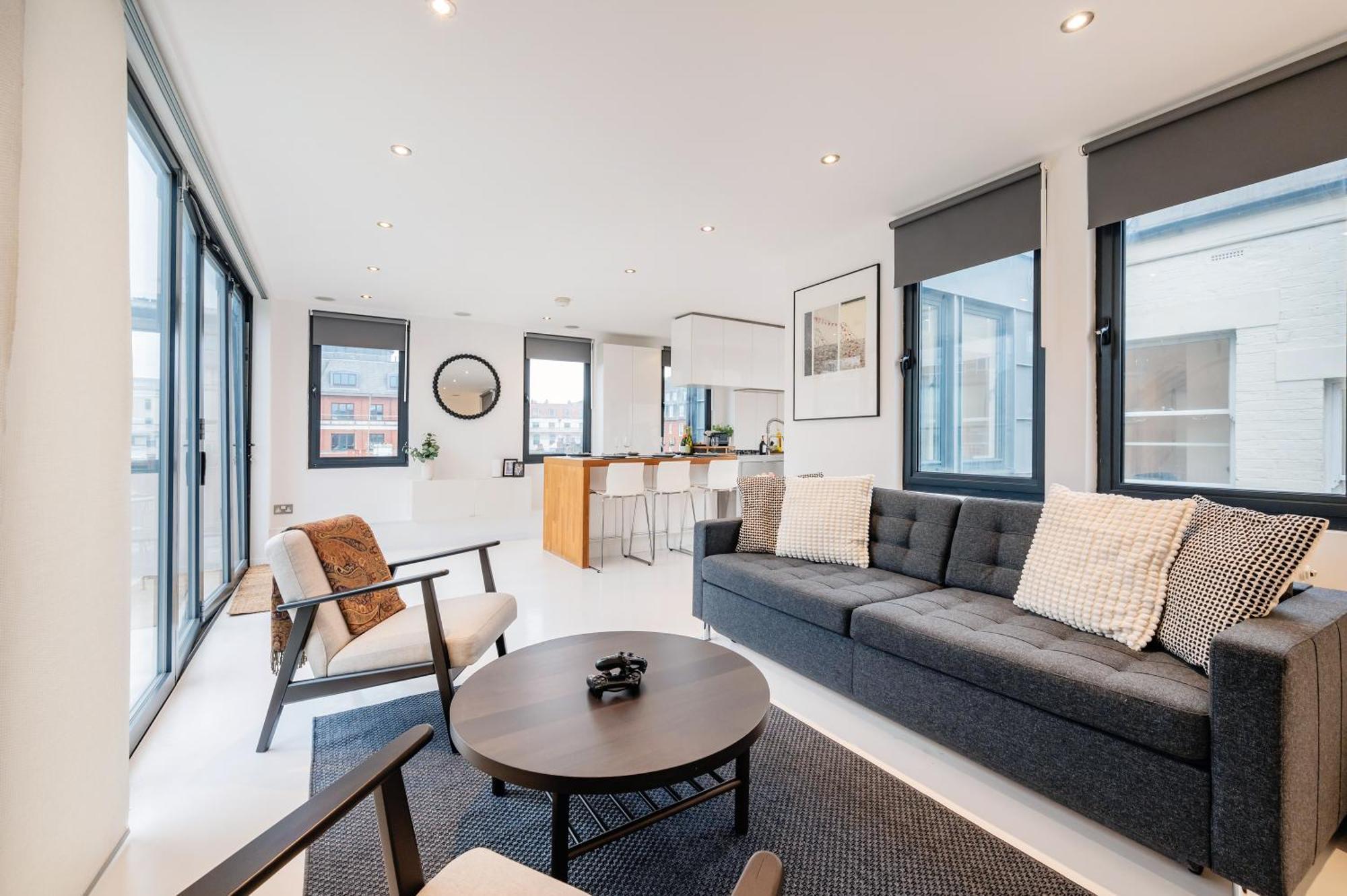 Huge & Central 3 Bedr, 4 Beds, Covent Gdn London Ngoại thất bức ảnh